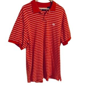 Men's Chaps Classic-Fit Striped Polo